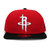 NEW ERA HOUSTON ROCKETS SNAPBACK ORIGINAL FIT RED BLACK NR70354305画像