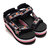 ellesse × atmos Pink Heritage Palermo Sandal BLACK/PINK EFH9126-KP画像