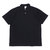 RHC Ron Herman Pile S/S Polo Shirt BLACK画像