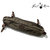 FROST RIVER TREZONA TRAIL TOP TUBE BAG LARGE 391画像