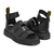 Dr.Martens CLARISSA II GLADIATOR SANDAL BLACK BRANDO 24477001画像