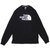 THE NORTH FACE L/S HALF DOME TEE BLACK WHITE画像