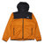 THE NORTH FACE CYCLONE HOODY CITRINE YELLOW BLACK画像