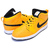 NIKE JORDAN 1 MID(PS) university gold/black-white 640734-700画像