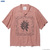 RADIALL CHICANO ROSE - OPEN COLLARED SHIRT S/S (DESERT PINK)画像