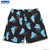 RADIALL FLAMINGO - EASY SHORTS (BLACK)画像