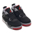 NIKE JORDAN 4 RETRO (PS) BLACK/FR RED-CMNT GRY-SMMT WHT BQ7669-060画像