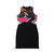 PUMA CLASH AOP DRESS COTTON BLACK- 579588-11画像