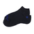 THE CONVEN Fragment Design SNEAKER SOCKS BLACK画像