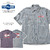 TOYPLANE S/S HOOD WATCH STRIPE SHIRT TP19-NSH03画像