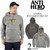 ANTIHERO AH EAGLE HOOD SWEAT画像