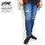 LEFLAH DAMAGE SKINNY DENIM PANTS画像