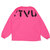WTAPS 19SS GIM DESIGN CREW NECK PINK 191ATDT-CSM34画像
