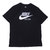 NIKE NYC SWOOSH TEE BLACK画像