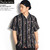 Subciety STRIPE ALOHA SHIRT 105-22095画像