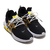 NIKE REACT PRESTO BLACK/BLACK-YLLW STRK-MTLC GLD AV2605-001画像