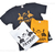 FREE RAGE リサイクルコットン Tシャツ FATMAN 219BC596-B画像