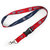 WINCRAFT WASHINGTON NATIONALS LANYARD RED NR37289015画像