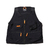 ATMOS LAB FISHING VEST BLACK AL19S-SP01画像
