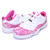 NIKE WMNS AIR JORDAN 11 RETRO LOW white/watermelon-black AH7860-106画像