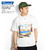 RADIALL HEAVEN'S DOOR CREW NECK T-SHIRT S/S -WHITE-画像