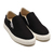 DIADORA SLIP ON MCNAIRY BLACK WHISPER WHITE 174794-2609画像