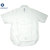 POST OVERALLS 2214S S/S E-Z CRUZ COTTON BROADCLOTH SHIRT white画像