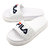 FILA DRIFTER JACKED UP STRIPE WHITE F0372-2091画像