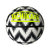 TACHIKARA SUPER WAVY WHITE/BLACK/NEON YELLOW SB7-227画像