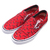 Supreme &times; VANS 19SS Diamond Plate Slip-On Pro RED VN0A347VTEH画像