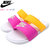 NIKE WMNS BENASSI DUO ULTRA SLIDE White/Metallic Summit White 819717-102画像