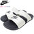 NIKE WMNS BENASSI DUO ULTRA SLIDE Oil Grey/Pale Ivory 819717-006画像