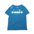 DIADORA W LOGO T SHIRTS BLUE DGC9526-65画像