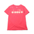 DIADORA W LOGO T SHIRTS RED DGC9526-35画像