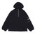 Supreme 19SS Nylon Ripstop Hooded Pullover BLACK画像