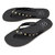 HENRY & HENRY FRIPPER STAR BLK/GOLD 42053-007画像
