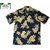 TWO PALMS HALEKAHIKI RAYON HAWAIIAN SHIRTS navy画像