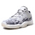 NIKE AIR JORDAN 11 RETRO LOW LE GS "SNAKESKIN" L.BGE/BLK/NAT CD6847-002画像