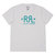 Ron Herman × Double RL LOGO T-Shirt TURQUOISE画像