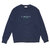 SuspiciouS Antwerp The Vintage Sweater NAVYxGREEN画像