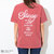 STUSSY WOMEN World Tour Pigment Dyed S/S Tee Limited 2902995画像