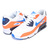 NIKE AIR MAX 90 LTR(GS) white/photo blue-total orange 833412-116画像