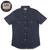 LEE S/S WESTERN SHIRTS INDIGO LT0634-100画像
