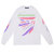 917 Nine One Seven Kiwanseven Long Sleeve T-Shirt WHITE画像
