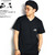 GLAD HAND V-NECK T-SHIRTS -BLACK- GH-19-MS-02画像