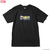 OBEY BASIC TEE "OBEY INTERNATIONAL ICON 2" (BLACK)画像