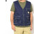 STUSSY Poly Cotton Work Vest 115439画像