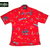GITMAN VINTAGE S/S SURF & TURF CAMP SHIRTS red画像