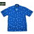GITMAN VINTAGE S/S HOOK FEELING KNOTTY CAMP SHIRTS blue画像
