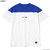 CLUCT FOOTBALL TEE (BLUE&times;WHITE) 03005画像